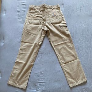 Carhartt Relaxed Fit Canvas Work Pants